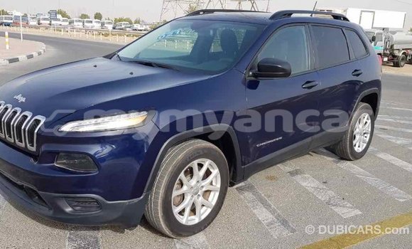 Acheter Import Voiture Jeep Cherokee Bleu à Import - Dubai, #<Region:0x000000000c5121b8>