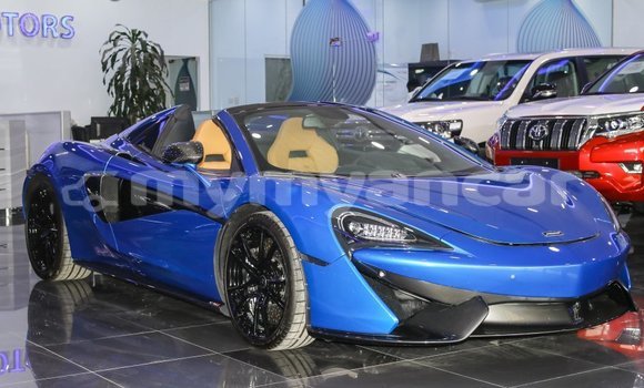 Buy Import McLaren 570S Blue Car in Import - Dubai in Ayeyarwady Buy Import McLaren 570S Blue Car in Import - Dubai in Ayeyarwady