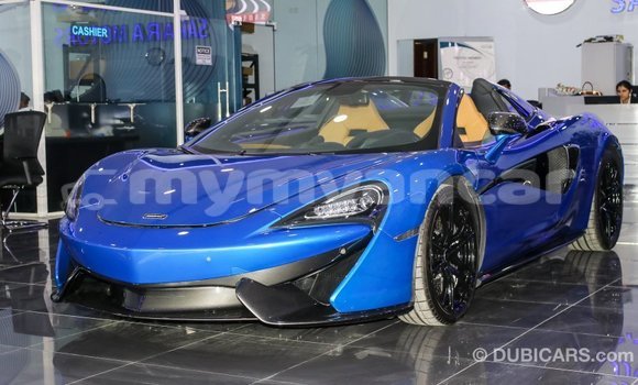 Buy Import McLaren 570S Blue Car in Import - Dubai in Ayeyarwady Buy Import McLaren 570S Blue Car in Import - Dubai in Ayeyarwady