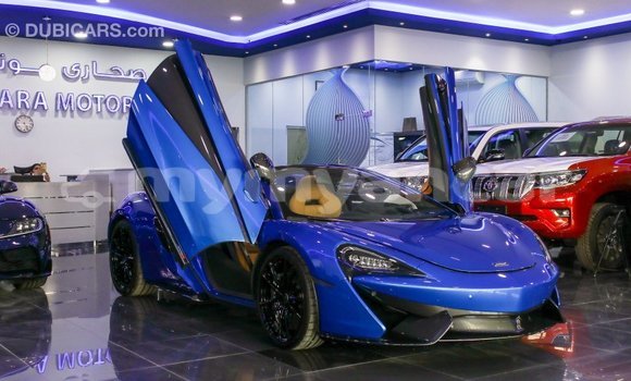 Buy Import McLaren 570S Blue Car in Import - Dubai in Ayeyarwady Buy Import McLaren 570S Blue Car in Import - Dubai in Ayeyarwady