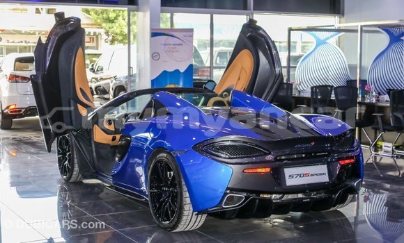 Buy Import McLaren 570S Blue Car in Import - Dubai in Ayeyarwady Buy Import McLaren 570S Blue Car in Import - Dubai in Ayeyarwady
