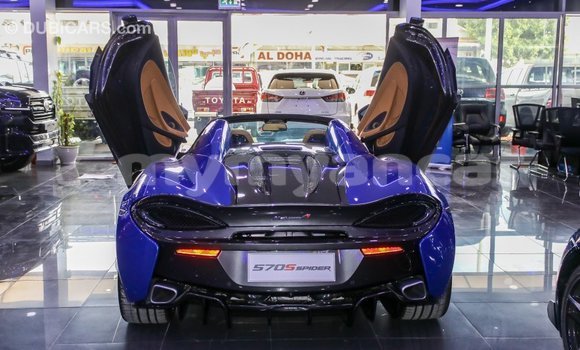 Buy Import McLaren 570S Blue Car in Import - Dubai in Ayeyarwady Buy Import McLaren 570S Blue Car in Import - Dubai in Ayeyarwady