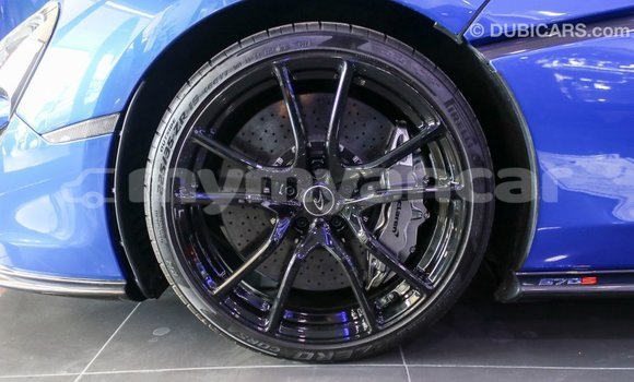 Buy Import McLaren 570S Blue Car in Import - Dubai in Ayeyarwady Buy Import McLaren 570S Blue Car in Import - Dubai in Ayeyarwady