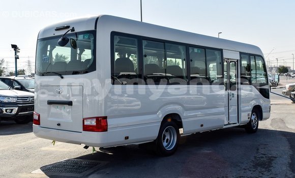 Buy Import Toyota Coaster White Car in Import - Dubai in Ayeyarwady Buy Import Toyota Coaster White Car in Import - Dubai in Ayeyarwady