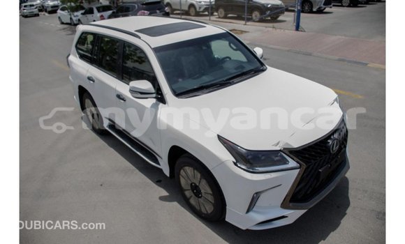 Buy Import Lexus LX White Car in Import - Dubai in Ayeyarwady Buy Import Lexus LX White Car in Import - Dubai in Ayeyarwady
