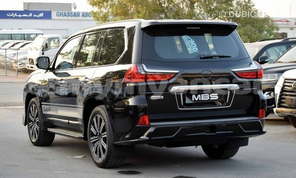 Buy Import Lexus LX Black Car in Import - Dubai in Ayeyarwady Buy Import Lexus LX Black Car in Import - Dubai in Ayeyarwady