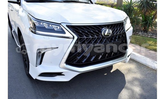 Buy Import Lexus LX White Car in Import - Dubai in Ayeyarwady Buy Import Lexus LX White Car in Import - Dubai in Ayeyarwady