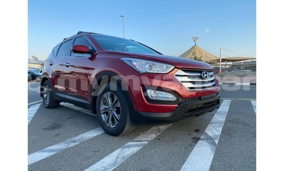 Buy Import Hyundai Santa Fe Red Car in Import - Dubai in Ayeyarwady Buy Import Hyundai Santa Fe Red Car in Import - Dubai in Ayeyarwady