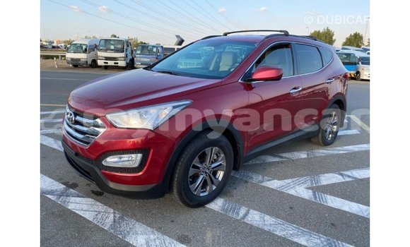 Buy Import Hyundai Santa Fe Red Car in Import - Dubai in Ayeyarwady Buy Import Hyundai Santa Fe Red Car in Import - Dubai in Ayeyarwady