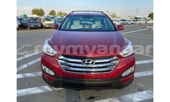 Buy Import Hyundai Santa Fe Red Car in Import - Dubai in Ayeyarwady Buy Import Hyundai Santa Fe Red Car in Import - Dubai in Ayeyarwady