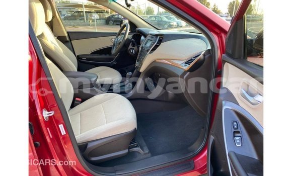 Buy Import Hyundai Santa Fe Red Car in Import - Dubai in Ayeyarwady Buy Import Hyundai Santa Fe Red Car in Import - Dubai in Ayeyarwady