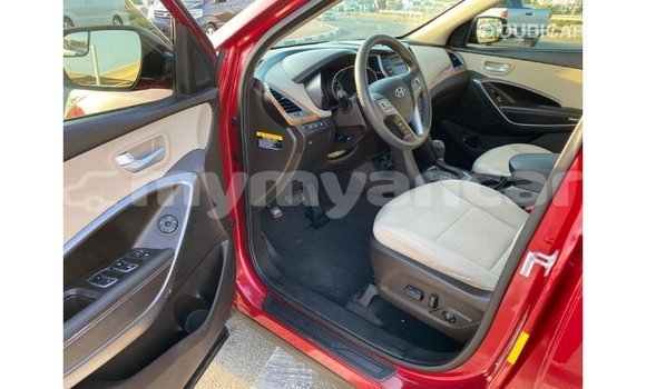 Buy Import Hyundai Santa Fe Red Car in Import - Dubai in Ayeyarwady Buy Import Hyundai Santa Fe Red Car in Import - Dubai in Ayeyarwady