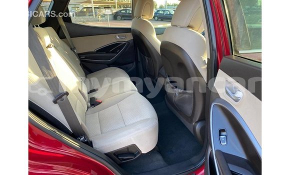 Buy Import Hyundai Santa Fe Red Car in Import - Dubai in Ayeyarwady Buy Import Hyundai Santa Fe Red Car in Import - Dubai in Ayeyarwady