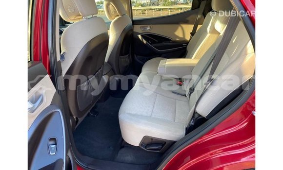Buy Import Hyundai Santa Fe Red Car in Import - Dubai in Ayeyarwady Buy Import Hyundai Santa Fe Red Car in Import - Dubai in Ayeyarwady
