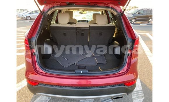Buy Import Hyundai Santa Fe Red Car in Import - Dubai in Ayeyarwady Buy Import Hyundai Santa Fe Red Car in Import - Dubai in Ayeyarwady