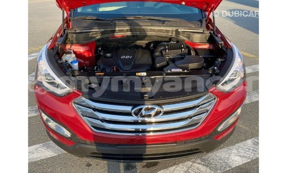 Buy Import Hyundai Santa Fe Red Car in Import - Dubai in Ayeyarwady Buy Import Hyundai Santa Fe Red Car in Import - Dubai in Ayeyarwady
