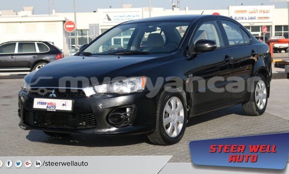 သွင်းကုန် Mitsubishi Lancer Black ကား Import - Dubai Ayeyarwady သွင်းကုန် Mitsubishi Lancer Black ကား Import - Dubai Ayeyarwady