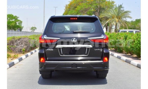 Buy Import Lexus LX Black Car in Import - Dubai in Ayeyarwady Buy Import Lexus LX Black Car in Import - Dubai in Ayeyarwady