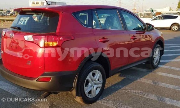 သွင်းကုန် Toyota RAV4 Red ကား Import - Dubai Ayeyarwady သွင်းကုန် Toyota RAV4 Red ကား Import - Dubai Ayeyarwady