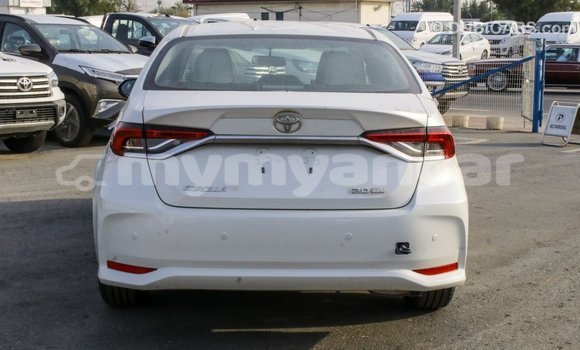 Buy Import Toyota Corolla White Car in Import - Dubai in Ayeyarwady Buy Import Toyota Corolla White Car in Import - Dubai in Ayeyarwady