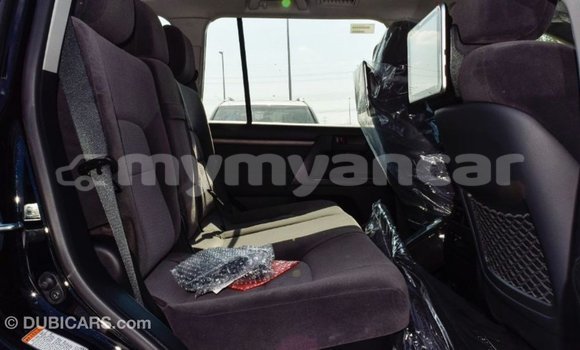 Buy Import Toyota Land Cruiser Black Car in Import - Dubai in Ayeyarwady Buy Import Toyota Land Cruiser Black Car in Import - Dubai in Ayeyarwady