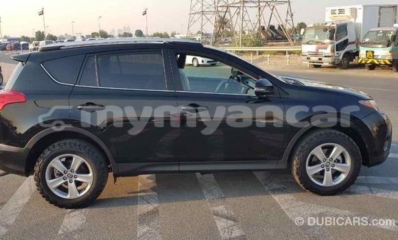 Buy Import Toyota RAV4 Black Car in Import - Dubai in Ayeyarwady Buy Import Toyota RAV4 Black Car in Import - Dubai in Ayeyarwady