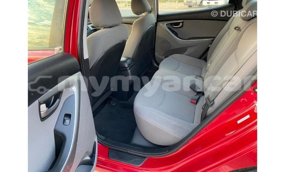 သွင်းကုန် Hyundai Elantra Red ကား Import - Dubai Ayeyarwady သွင်းကုန် Hyundai Elantra Red ကား Import - Dubai Ayeyarwady