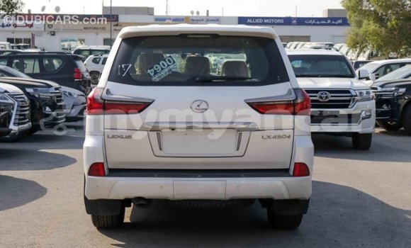 Buy Import Lexus LX White Car in Import - Dubai in Ayeyarwady Buy Import Lexus LX White Car in Import - Dubai in Ayeyarwady
