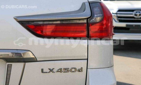 Buy Import Lexus LX White Car in Import - Dubai in Ayeyarwady Buy Import Lexus LX White Car in Import - Dubai in Ayeyarwady