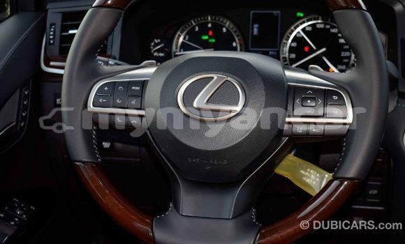 Buy Import Lexus LX Black Car in Import - Dubai in Ayeyarwady Buy Import Lexus LX Black Car in Import - Dubai in Ayeyarwady