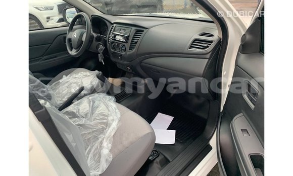 Buy Import Mitsubishi L200 White Car in Import - Dubai in Ayeyarwady Buy Import Mitsubishi L200 White Car in Import - Dubai in Ayeyarwady