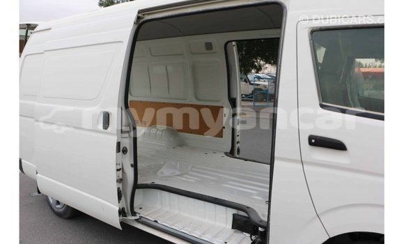 Buy Import Toyota Hiace White Car in Import - Dubai in Ayeyarwady Buy Import Toyota Hiace White Car in Import - Dubai in Ayeyarwady