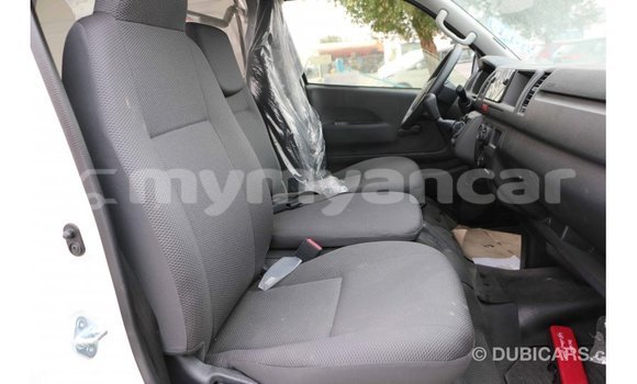Buy Import Toyota Hiace White Car in Import - Dubai in Ayeyarwady Buy Import Toyota Hiace White Car in Import - Dubai in Ayeyarwady