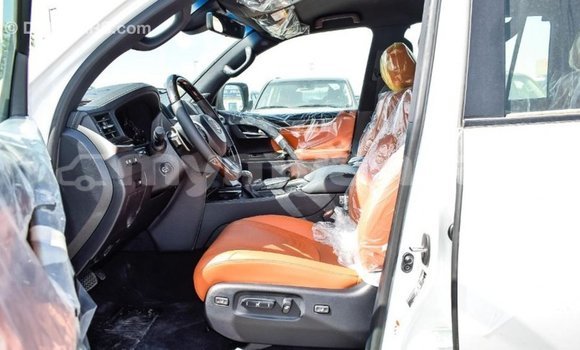 Buy Import Lexus LX White Car in Import - Dubai in Ayeyarwady Buy Import Lexus LX White Car in Import - Dubai in Ayeyarwady
