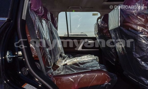 Buy Import Toyota Land Cruiser Black Car in Import - Dubai in Ayeyarwady Buy Import Toyota Land Cruiser Black Car in Import - Dubai in Ayeyarwady