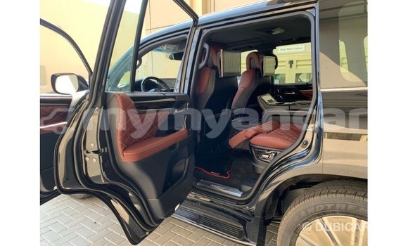 Buy Import Lexus LX Black Car in Import - Dubai in Ayeyarwady Buy Import Lexus LX Black Car in Import - Dubai in Ayeyarwady