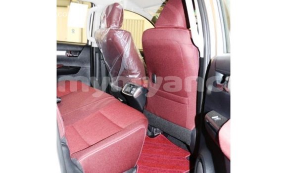 Buy Import Toyota Hilux White Car in Import - Dubai in Ayeyarwady Buy Import Toyota Hilux White Car in Import - Dubai in Ayeyarwady