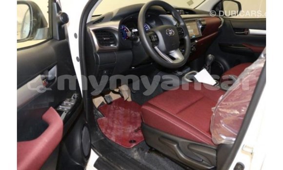 Buy Import Toyota Hilux White Car in Import - Dubai in Ayeyarwady Buy Import Toyota Hilux White Car in Import - Dubai in Ayeyarwady