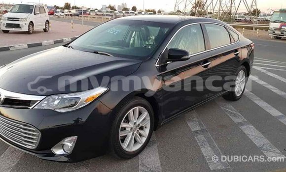Buy Import Toyota Avalon Black Car in Import - Dubai in Ayeyarwady Buy Import Toyota Avalon Black Car in Import - Dubai in Ayeyarwady