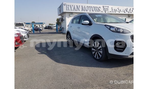 Buy Import Kia Sportage White Car in Import - Dubai in Ayeyarwady Buy Import Kia Sportage White Car in Import - Dubai in Ayeyarwady