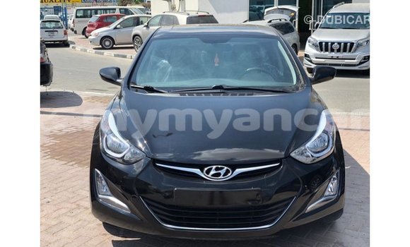 Buy Import Hyundai Elantra Black Car in Import - Dubai in Ayeyarwady Buy Import Hyundai Elantra Black Car in Import - Dubai in Ayeyarwady