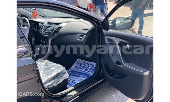 Buy Import Hyundai Elantra Black Car in Import - Dubai in Ayeyarwady Buy Import Hyundai Elantra Black Car in Import - Dubai in Ayeyarwady