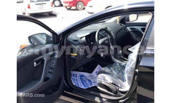 Buy Import Hyundai Elantra Black Car in Import - Dubai in Ayeyarwady Buy Import Hyundai Elantra Black Car in Import - Dubai in Ayeyarwady