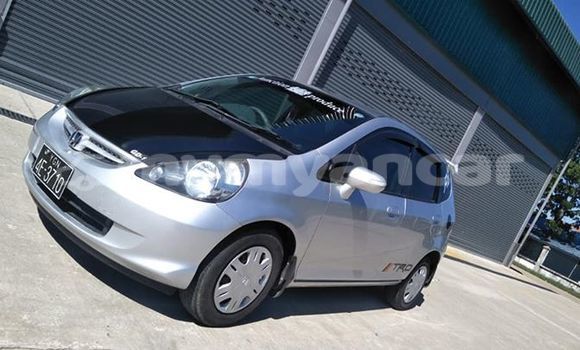 Buy Used Honda FIT Silver Car in Yangon in Yangon Buy Used Honda FIT Silver Car in Yangon in Yangon