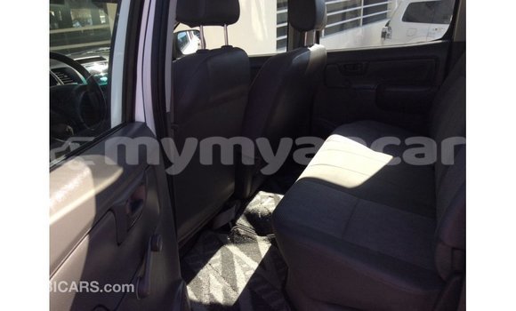 Buy Import Toyota Hilux White Car in Import - Dubai in Ayeyarwady Buy Import Toyota Hilux White Car in Import - Dubai in Ayeyarwady