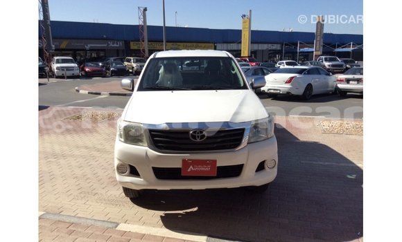 Buy Import Toyota Hilux White Car in Import - Dubai in Ayeyarwady Buy Import Toyota Hilux White Car in Import - Dubai in Ayeyarwady