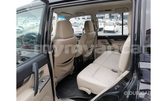 Buy Import Mitsubishi Pajero Black Car in Import - Dubai in Ayeyarwady Buy Import Mitsubishi Pajero Black Car in Import - Dubai in Ayeyarwady