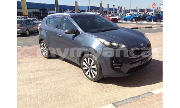 Buy Import Kia Sportage Blue Car in Import - Dubai in Ayeyarwady Buy Import Kia Sportage Blue Car in Import - Dubai in Ayeyarwady