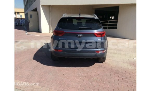 Buy Import Kia Sportage Blue Car in Import - Dubai in Ayeyarwady Buy Import Kia Sportage Blue Car in Import - Dubai in Ayeyarwady