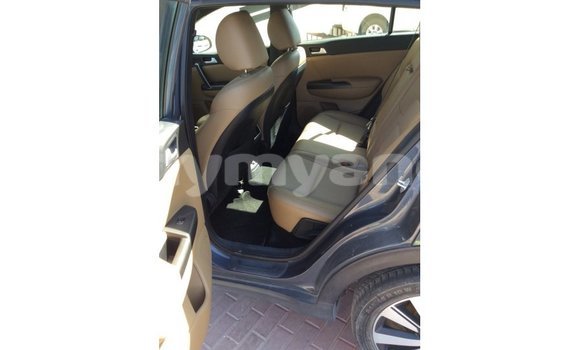Buy Import Kia Sportage Blue Car in Import - Dubai in Ayeyarwady Buy Import Kia Sportage Blue Car in Import - Dubai in Ayeyarwady